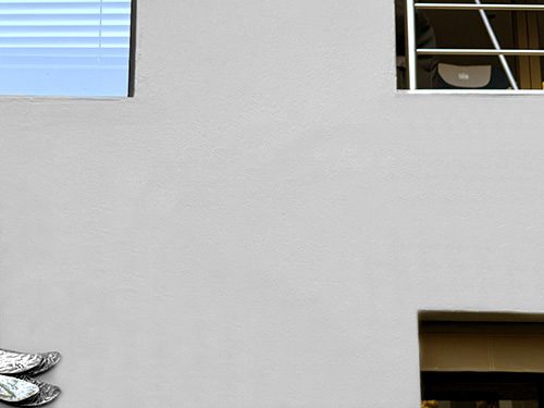 After Exterior Painting – Smooth finish Exterior Painting Sydney - Damaged wall restored to original vision