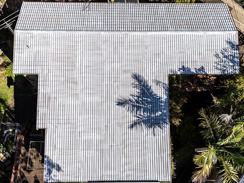 Roof painting – Surface Primer Process 4