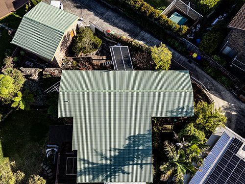 Roof painting – Roof Membrane Process 6